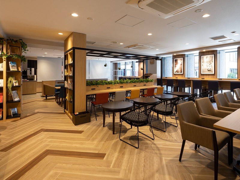 Comfort Library Cafe