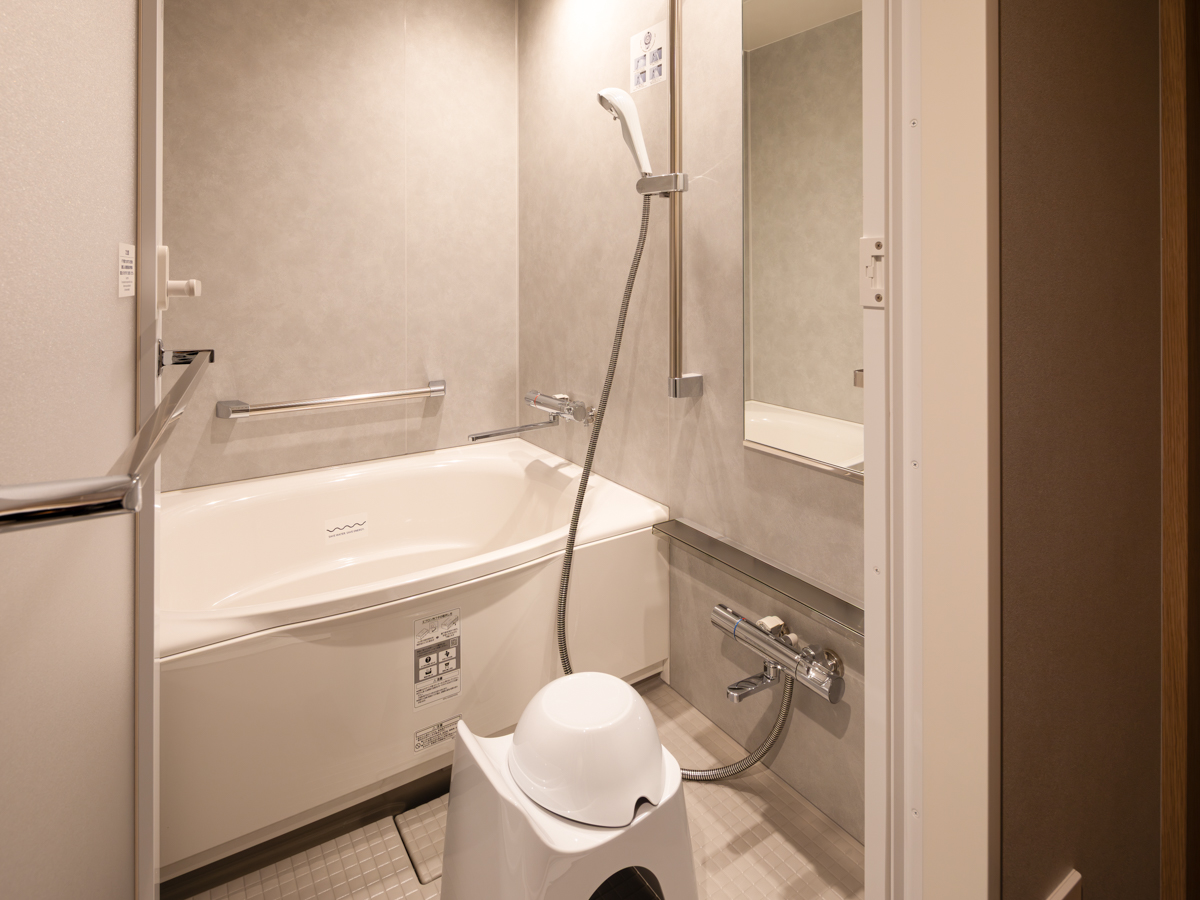 コンフォートホテルERA札幌北口　浴室