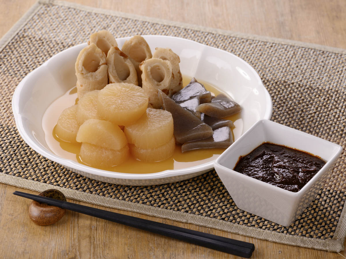 【名古屋味噌】名古屋名物　味噌おでん