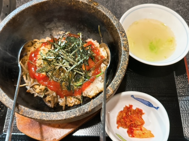 焼肉陣屋 ビビンバ