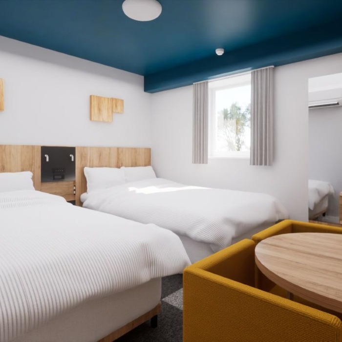 コンフォートホテル和歌山　ツインエコノミー