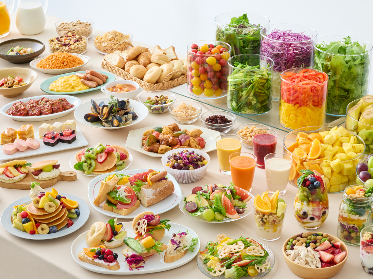 コンフォートホテルERA　朝食