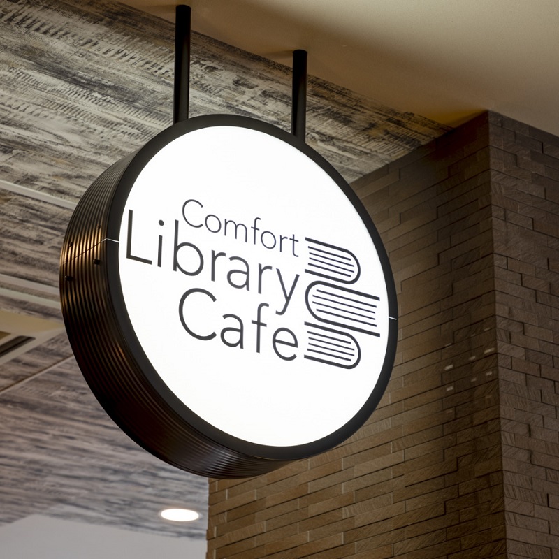 Comfort Library Cafe