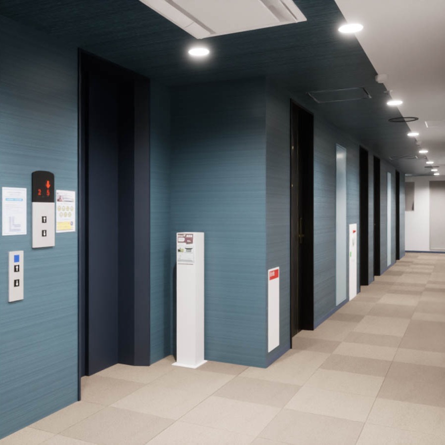 【客室エレベーターホール】イメージ