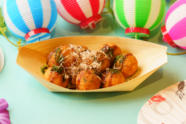 東京ベイ夏メニュー_たこ焼き