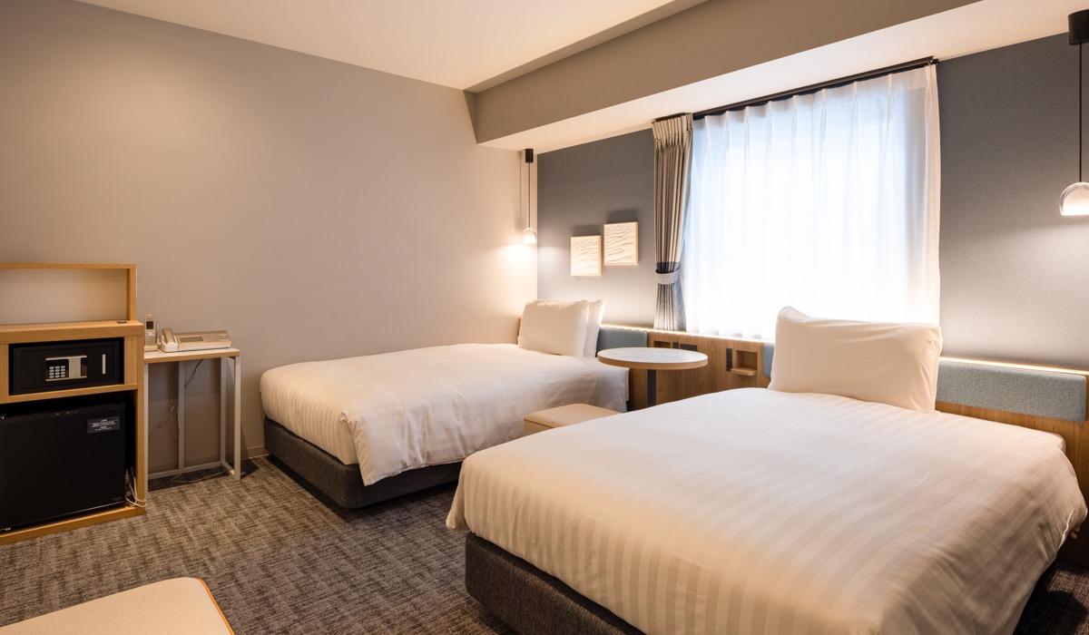 車いすでも安心。ゆとりある設計で快適。