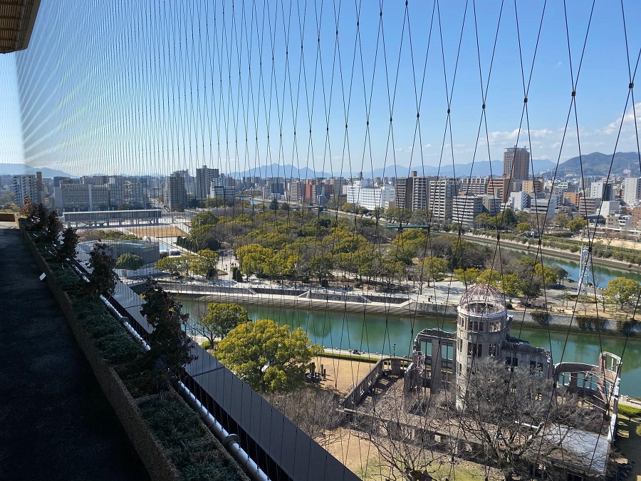 おりづるタワー HIROSHIMA ORIZURU TOWER