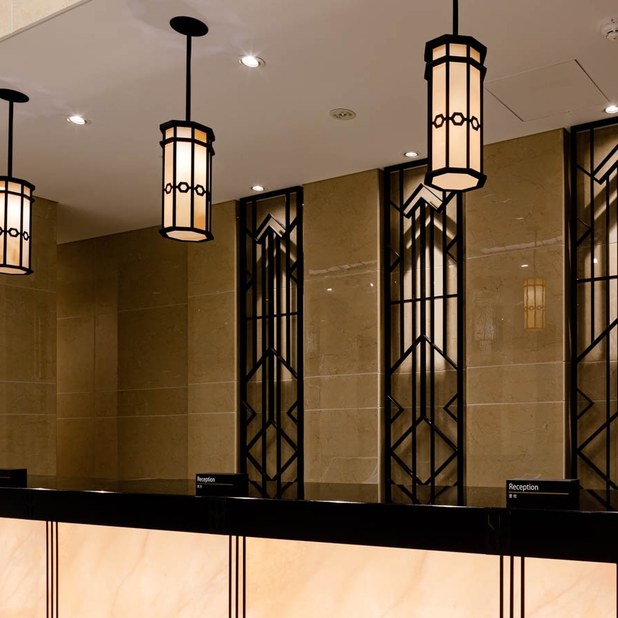HOTEL GEOMETIQ Osaka Umeda, an Ascend Collection Hotel　フロント