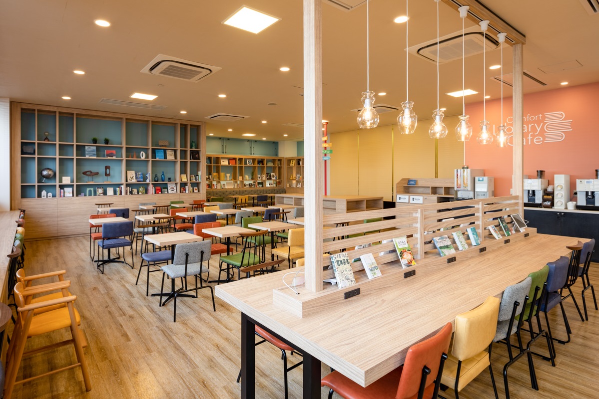 コンフォートホテル浜松_Comfort Library Cafe