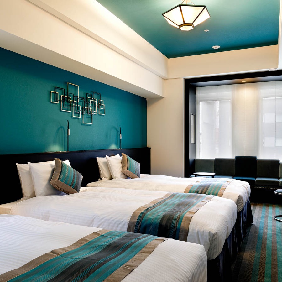 HOTEL GEOMETIQ Osaka Umeda, an Ascend Collection Hotel　客室