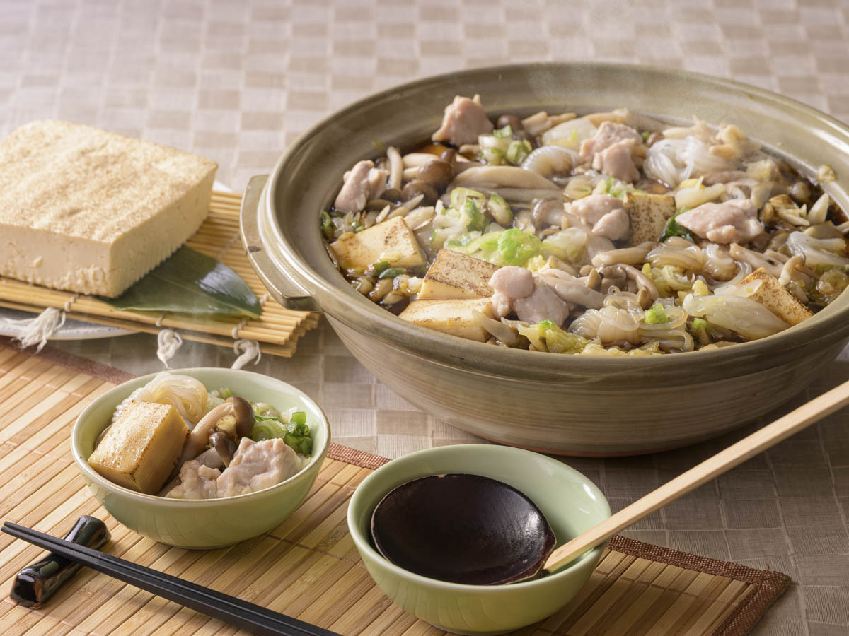 滋賀の伝統鍋　じゅんじゅん