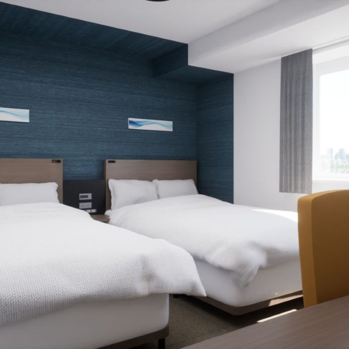 コンフォートホテル横浜関内　ツインエコノミー