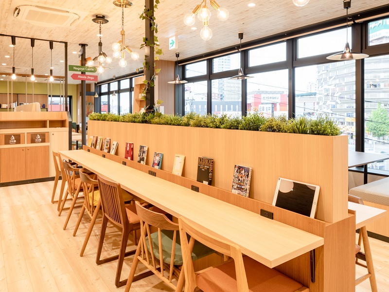 Comfort Library Cafe