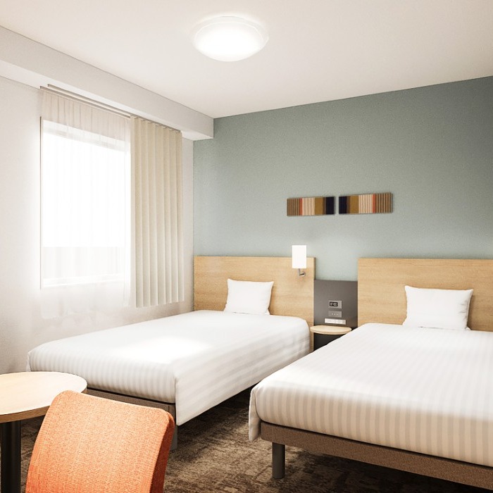 コンフォートホテル仙台東口　ツインスタンダード