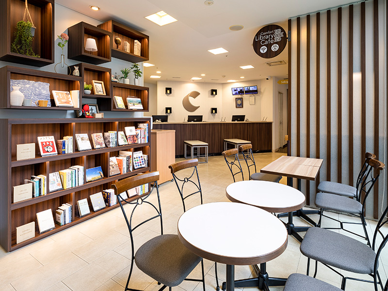 Comfort Library Cafe