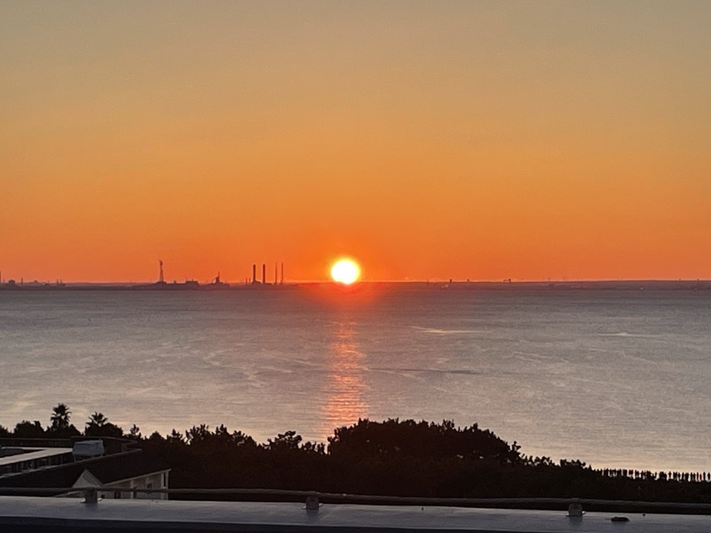 コンフォートスイーツ東京ベイ初日の出