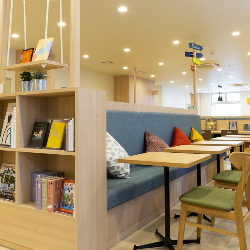 Comfort Library Cafe