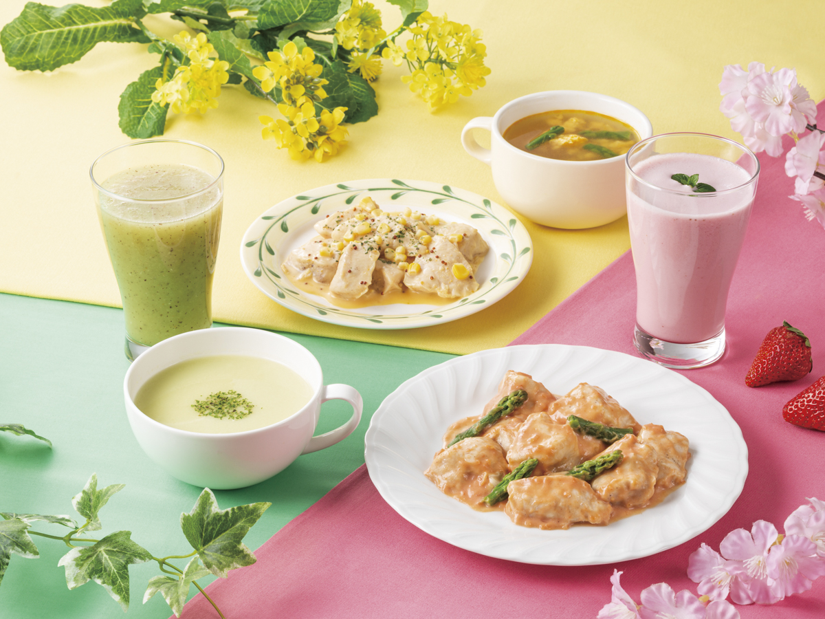 コンフォートホテルの無料朝食 春メニュー