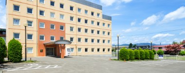 コンフォートイン福島西インター　外観