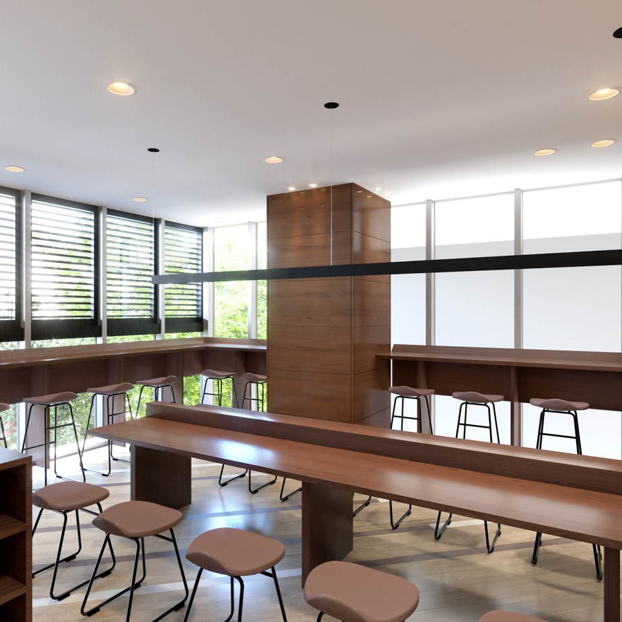 Comfort Library Cafe