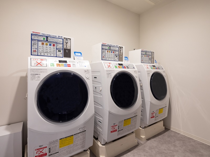 コインランドリー