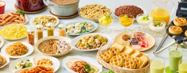 朝食_お腹いっぱいモーニング