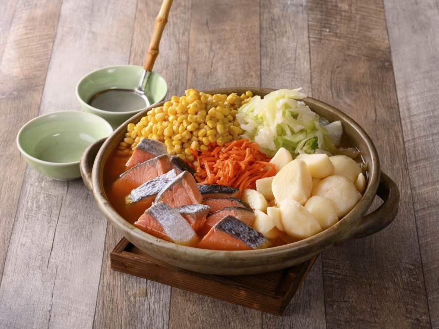 【北海道産じゃがいも】石狩鍋