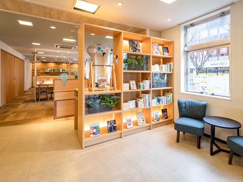 Comfort Library Cafe