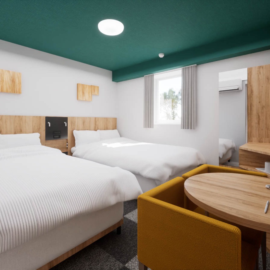 コンフォートホテル和歌山　ツインエコノミー