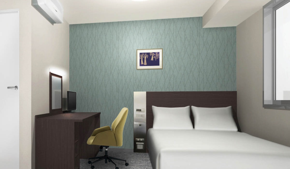 2026年4月リニューアル【ダブルスタンダード2】140cm幅のベッドを設置◆サータブランドマットレス