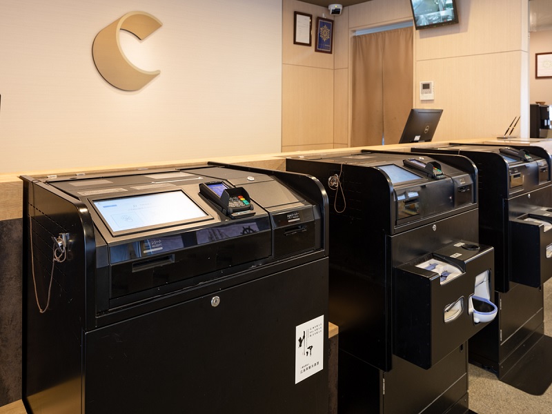 セルフチェックイン・アウト機