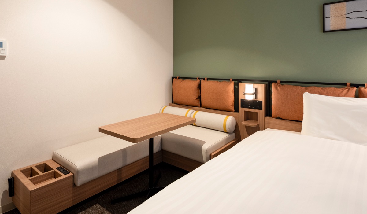 コンフォートホテル水戸　クイーンエコノミー