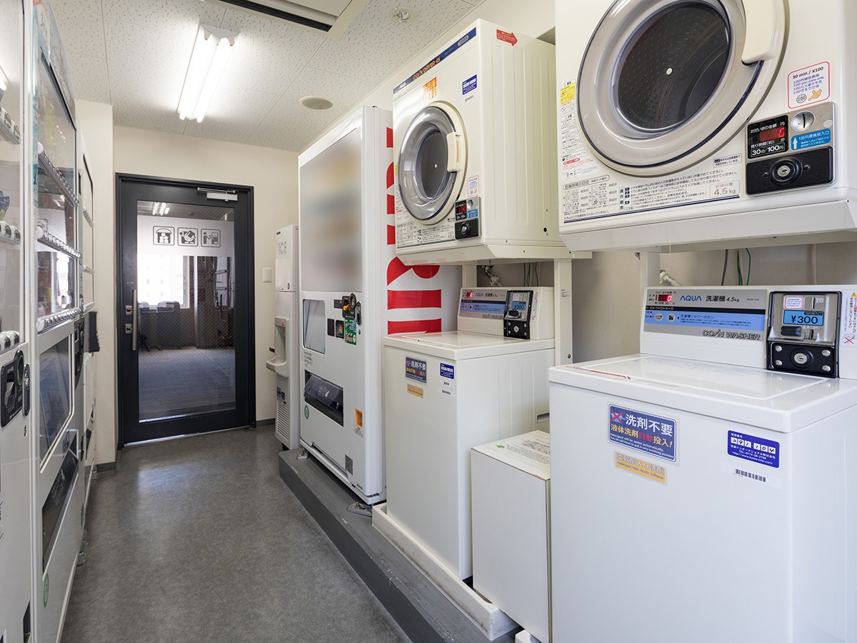 コインランドリー