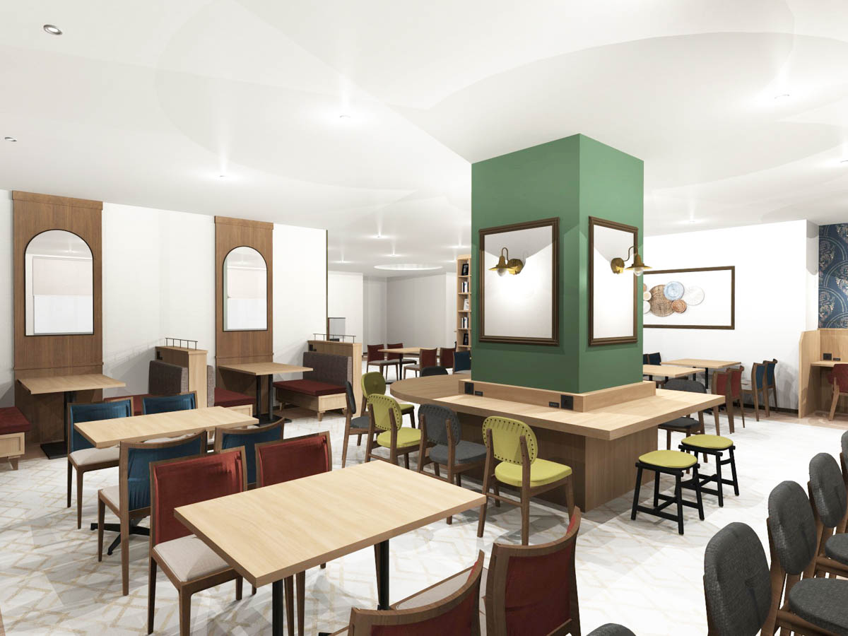 Comfort Library Cafe　 ※イメージ