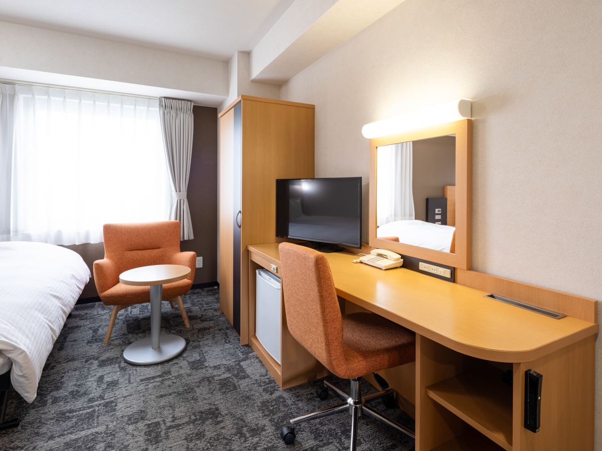 【ユニバーサルルーム】客室の一例