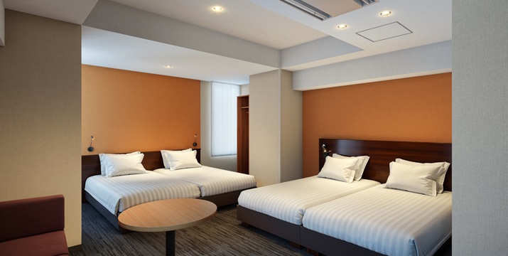 コンフォートイン東京六本木　ファミリールーム