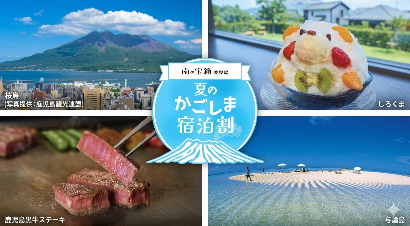 かごしま宿泊割キャンペーン_コンフォートイン鹿児島谷山