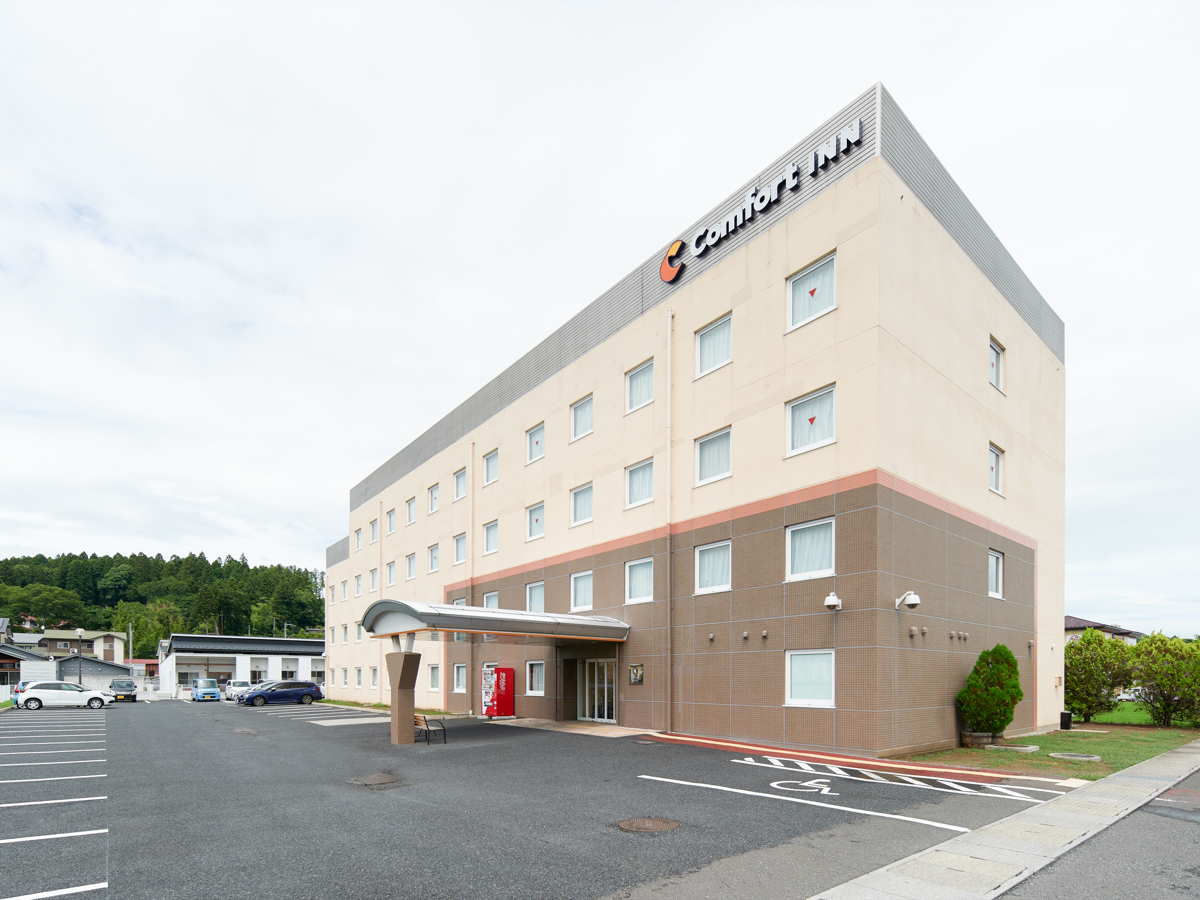 コンフォートイン一関インター外観