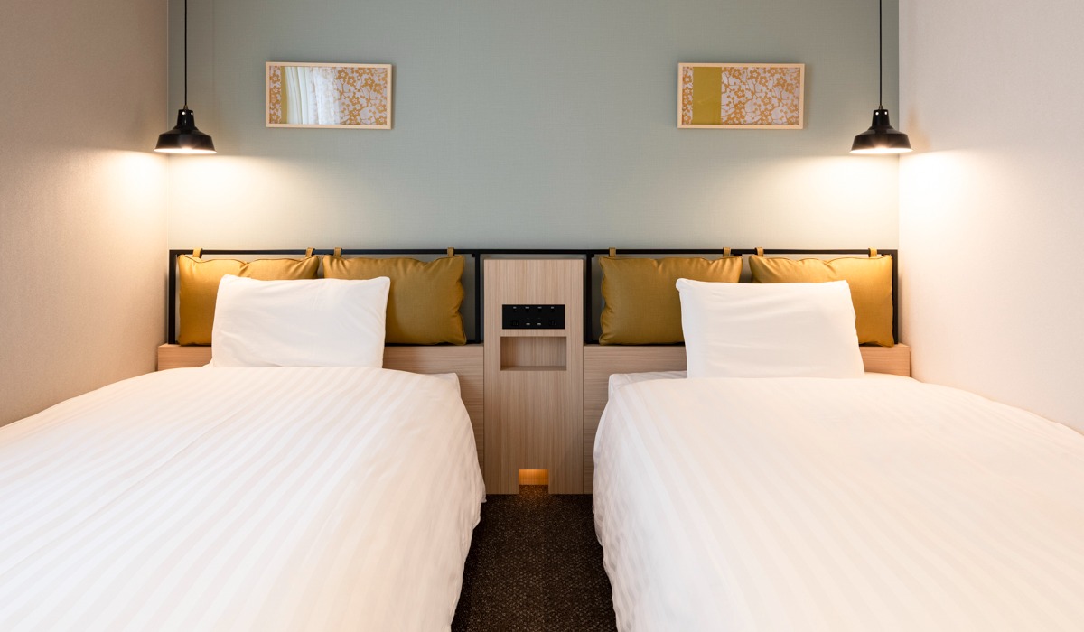 コンフォートホテル水戸　ツインスタンダード