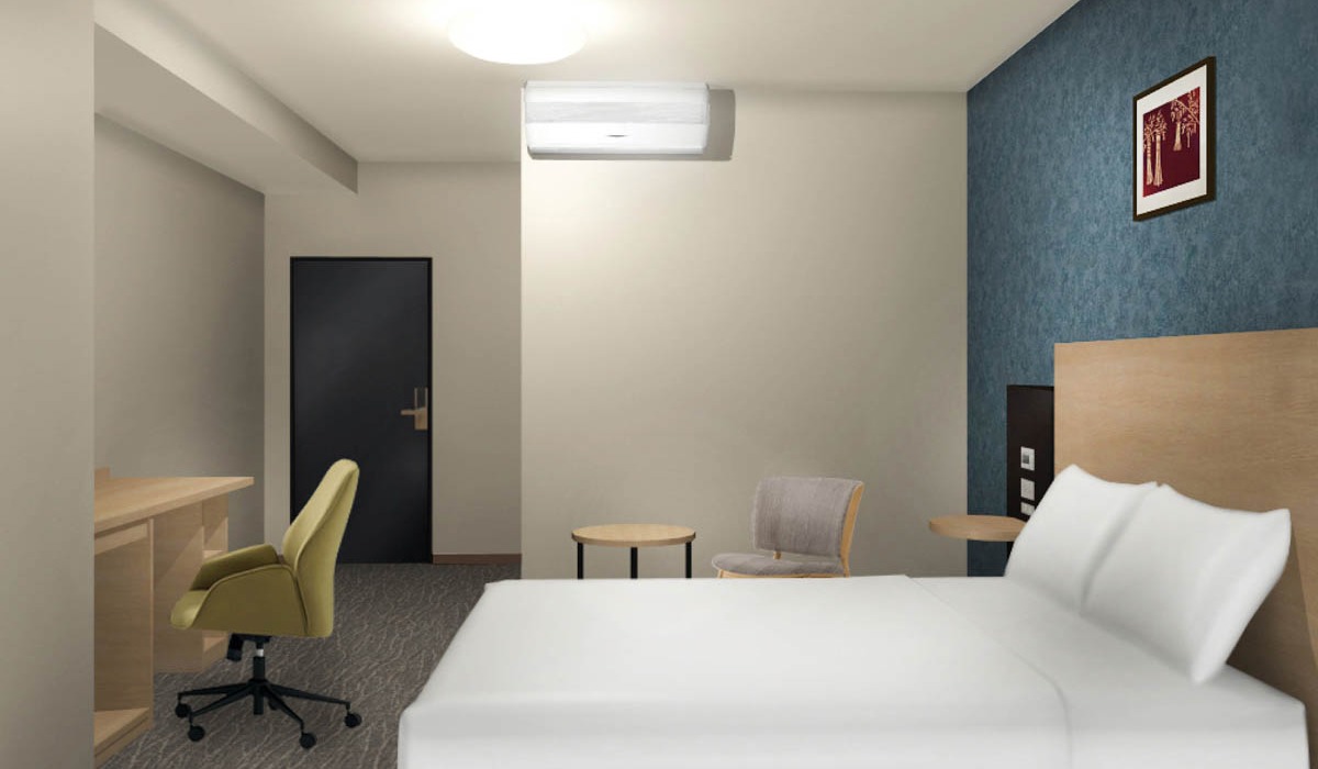 2026年4月リニューアル【クイーンエコノミー】160cm幅の広々ベッドで快眠をお届け