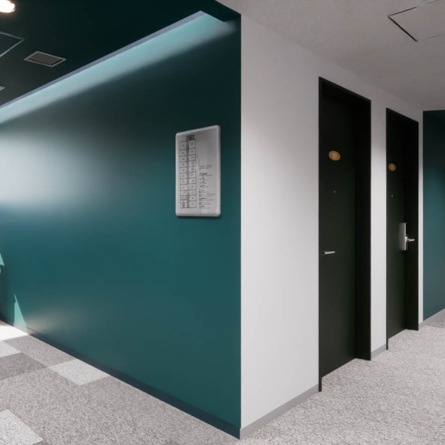 【客室フロア廊下】イメージ