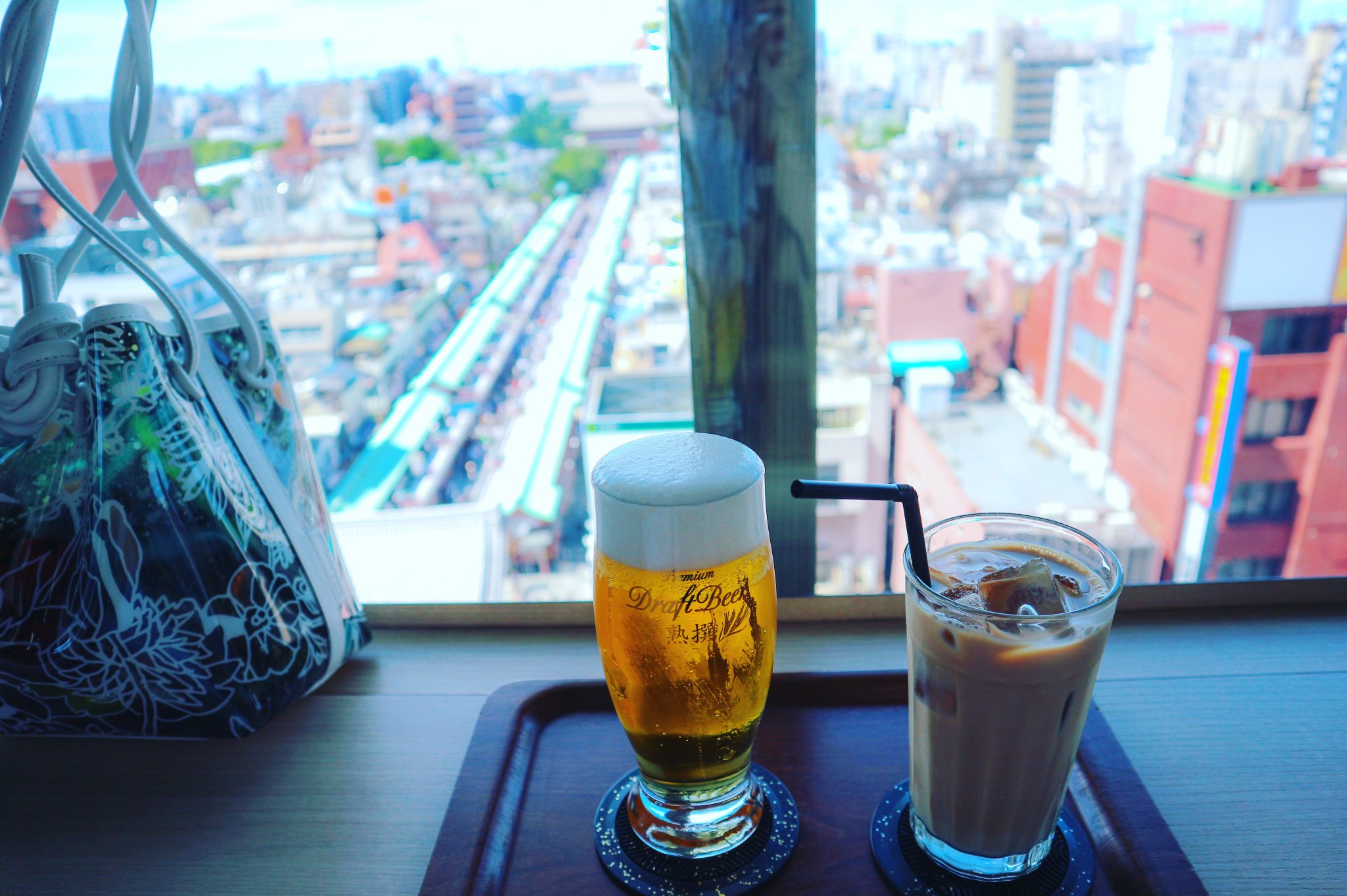 浅草展望カフェCafe Rion