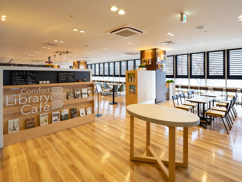 Comfort Library Cafe