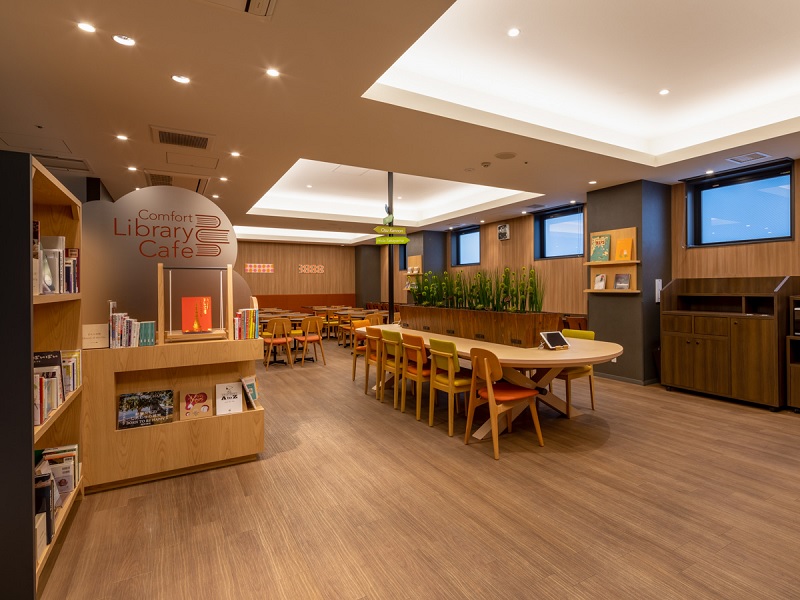 Comfort Library Cafe