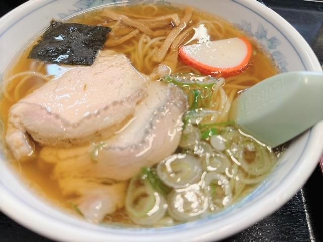 鶴岡屋本店 中華そば