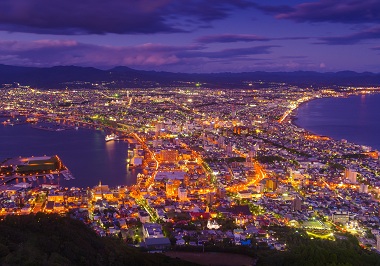 函館山からの夜景