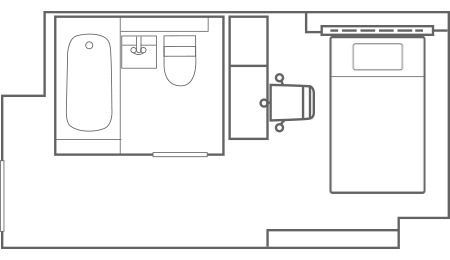 客室間取り図