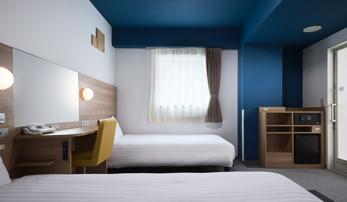 【ユニバーサルルーム】客室の一例