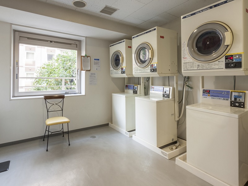 コインランドリー