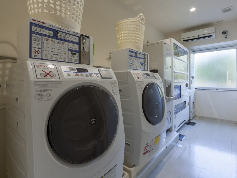 コインランドリー